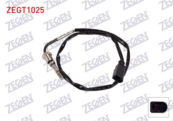 ZEGEN ZEGT1025 | Egzoz Sıcaklık Sensörü (Egt) Volkswagen Multıvan V 2.0 TDI 2013-2016