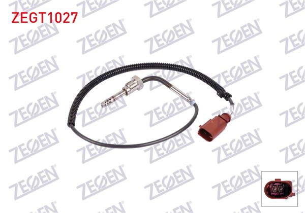 ZEGEN ZEGT1027 | Egzoz Sıcaklık Sensörü (Egt) Volkswagen Multıvan V 1.9 TDI 2000-2003