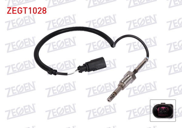 ZEGEN ZEGT1028 | Egzoz Sıcaklık Sensörü (Egt) Volkswagen Multıvan V 1.9 TDI 2000-2003