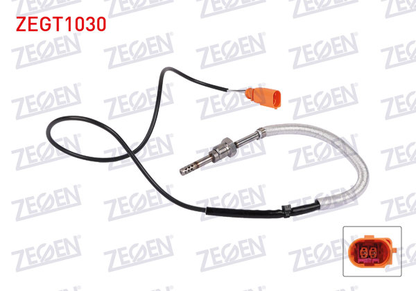 ZEGEN ZEGT1030 | Egzoz Sıcaklık Sensörü (Egt) Volkswagen Caddy III 1.9 TDI 2004-2010 / Volkswagen Touran 1.9 TDI 2003-2010