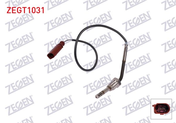 ZEGEN ZEGT1031 | Egzoz Sıcaklık Sensörü (Egt) Seat Cordoba 1.4 TDI 2005-2009 / Ibiza III 1.4 TDI 2005-2009 / Fabia II 1.4 TDI 2005-2009 / Roomster 1.4 TDI 2005-2009