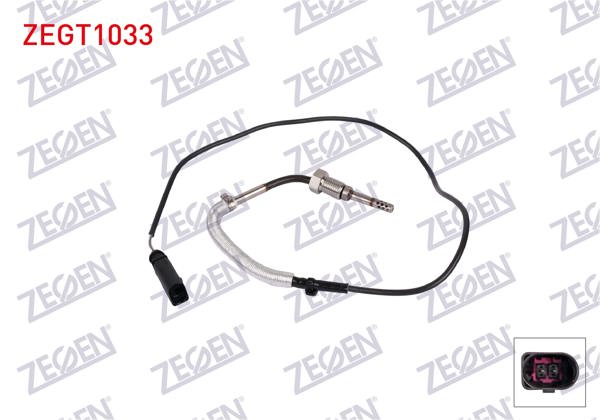 ZEGEN ZEGT1033 | Egzoz Sıcaklık Sensörü (Egt) Seat Cordoba 1.4 TDI 2005-2009 / Fabia II 1.4 TDI 2005-2009 / Skoda Roomster 1.4 TDI 2005-2009