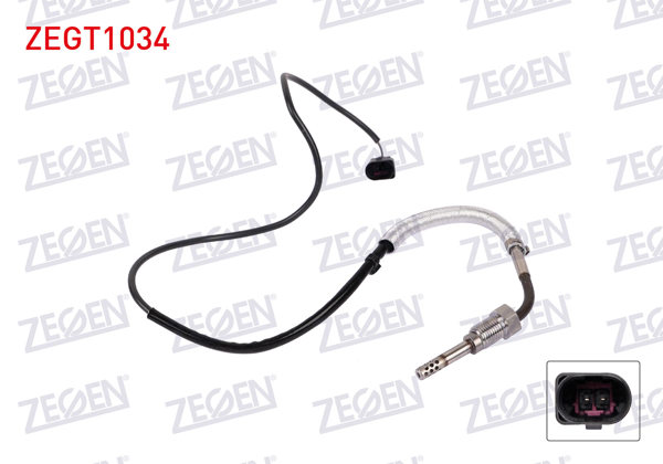 ZEGEN ZEGT1034 | Egzoz Sıcaklık Sensörü (Egt) Seat Cordoba 1.4 TDI 2005-2009 / Ibiza III 1.4 TDI 2005-2009 / Fabia II 1.4 TDI 2005-2009 / Roomster 1.4 TDI 2005-2009