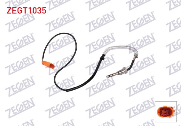ZEGEN ZEGT1035 | Egzoz Sıcaklık Sensörü (Egt) Seat Cordoba 1.4 TDI 2005-2009 / Ibiza III 1.4 TDI 2005-2009 / Skoda Fabia II 1.4 TDI 2005-2009 / Roomster 1.4 TDI 2005-2009