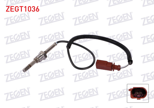 ZEGEN ZEGT1036 | Egzoz Sıcaklık Sensörü (Egt) Volkswagen Multıvan V 2.5 TDI 4Motıon 2004-2009