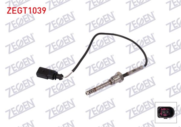 ZEGEN ZEGT1039 | Egzoz Sıcaklık Sensörü (Egt) Audi A6 Allroad C6 2.7 TDI Quattro 2006-2008 / A6 Allroad C6 3.0 TDI Quattro 2006-2011 / A6 C6 3.0 TDI Quattro 2004-2011