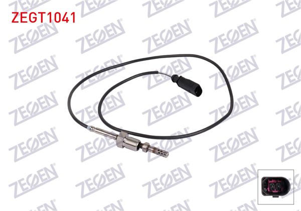 ZEGEN ZEGT1041 | Egzoz Sıcaklık Sensörü (Egt) Audi A4 B7 1.9 TDI 2004-2008 / Audi A4 B7 2.0 TDI 2013-2016