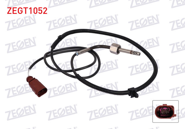 ZEGEN ZEGT1052 | Egzoz Sıcaklık Sensörü (Egt) Skoda Superb I 2.0 TDI 2005-2008 / Passat B5.5 2.0 TDI 2003-2005