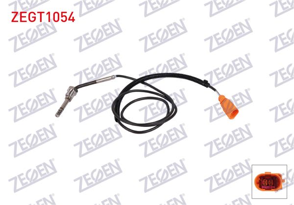 ZEGEN ZEGT1054 | Egzoz Sıcaklık Sensörü (Egt) Volkswagen Multıvan V 2.5 TDI 4Motıon 2004-2009