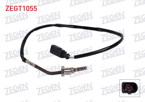 ZEGEN ZEGT1055 | Egzoz Sıcaklık Sensörü (Egt) Volkswagen Multıvan V 2.0 Bıtdı 2009-2015