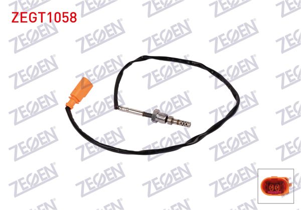 ZEGEN ZEGT1058 | Egzoz Sıcaklık Sensörü (Egt) Audi A3 1.6 TDI 2013-2017 / Seat Leon 1.6 TDI 2013-/ Octavia III 1.6 TDI 2013-/ Golf VII 1.6 TDI 2011-2015