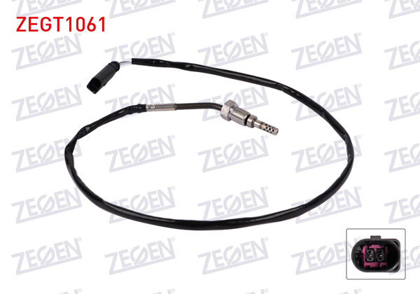 ZEGEN ZEGT1061 | Egzoz Sıcaklık Sensörü (Egt) Seat Ibiza IV 1.2 TDI 2010-2012 / Volkswagen Polo V 1.2 TDI 2009 -