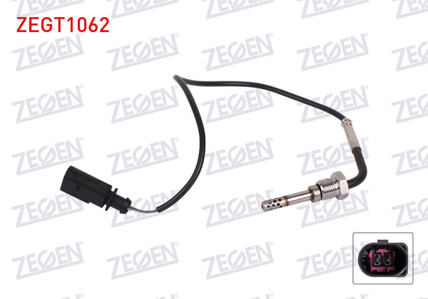 ZEGEN ZEGT1062 | Egzoz Sıcaklık Sensörü (Egt) Volkswagen Passat B6 2.0 FSI 4Motıon 2005-2010