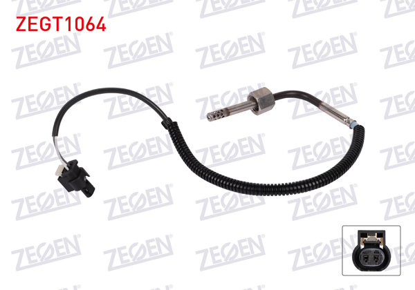 ZEGEN ZEGT1064 | Egzoz Sıcaklık Sensörü (Egt) Mercedes CLS Cls 350 Bluetec / D 2013-2017 / E-Serisi E 350 CDI 2011-2015