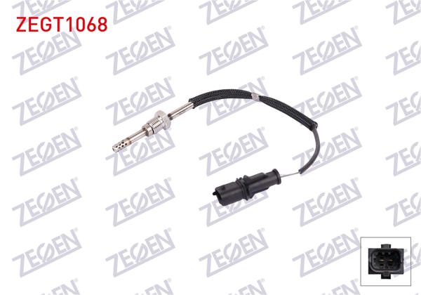 ZEGEN ZEGT1068 | Egzoz Sıcaklık Sensörü (Egt) Opel Astra H 1.9 CDTI 2004-2010 / Vectra C 1.9 CDTI 2004-2009 / Zafira Famıly B 1.9 CDTI 2005-2010