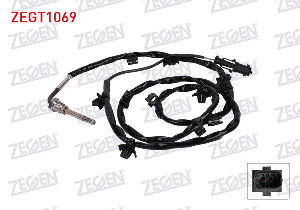 ZEGEN ZEGT1069 | Egzoz Sıcaklık Sensörü (Egt) Opel Astra J 2.0 Bıturbo CDTI 2012-2015 / Insignia A 2.0 CDTI 2008-2017