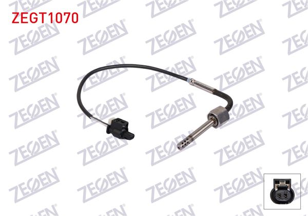 ZEGEN ZEGT1070 | Egzoz Sıcaklık Sensörü (Egt) Mercedes C-Serisi C 350 CDI 2011-2014 / E-Serisi E 350 CDI 2009-2015 / E-Serisi E 320 CDI 2005-2008