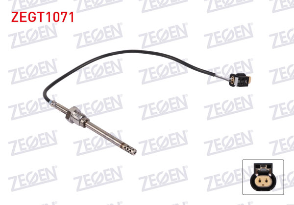 ZEGEN ZEGT1071 | Egzoz Sıcaklık Sensörü (Egt) Mercedes C-Serisi C 200 CDI 2003-2007 / C-Serisi C 220 CDI 2003-2007 / E-Serisi E 220 CDI 2002-2008