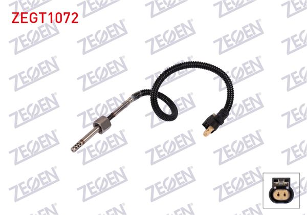 ZEGEN ZEGT1072 | Egzoz Sıcaklık Sensörü (Egt) Mercedes C-Serisi C 220 Bluetec / D 2014-2018 / E-Serisi E 250 CDI / Bluetec 2009-2016