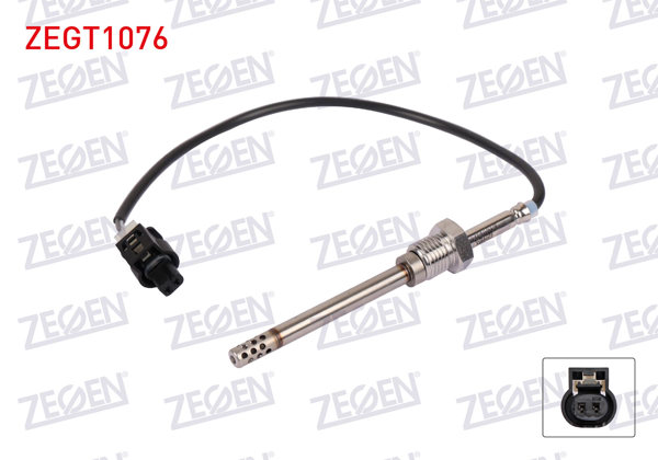 ZEGEN ZEGT1076 | Egzoz Sıcaklık Sensörü (Egt) Mercedes CLS Cls 320 CDI 2005-2010 / E-Serisi E 320 CDI 2005-2008