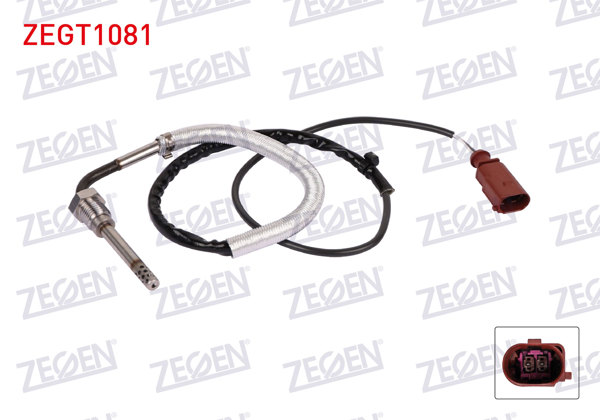 ZEGEN ZEGT1081 | Egzoz Sıcaklık Sensörü (Egt) Audi A4 B7 1.9 TDI 2004-2008 / A4 B7 2.0 TDI 16V 2004-2008 / A4 B7 2.0 TDI 2013-2016