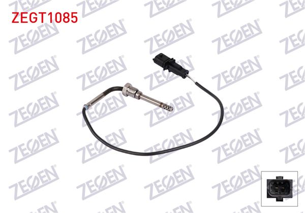ZEGEN ZEGT1085 | Egzoz Sıcaklık Sensörü (Egt) Alfa Romeo 159 (939_) 1.9 Jtdm 16V 2005-2011