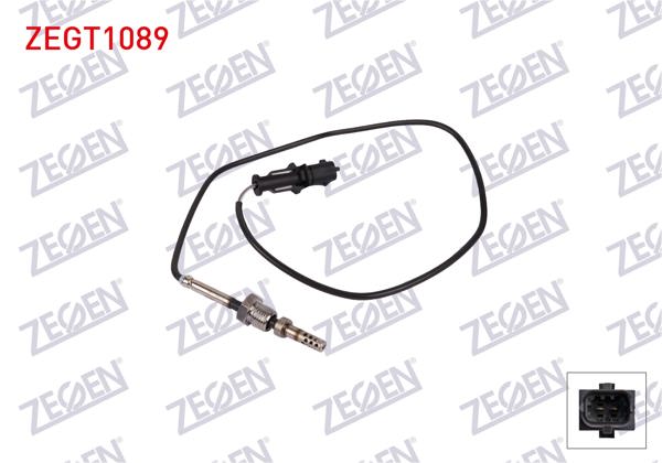 ZEGEN ZEGT1089 | Egzoz Sıcaklık Sensörü (Egt) Alfa Romeo Mıto (955_) 1.3 Multijet 2008-2010 / Alfa Romeo Mıto (955_) 1.3 Multijet 2009-2018 / Grande Punto (199_) 1.3 D Multijet 2005 -