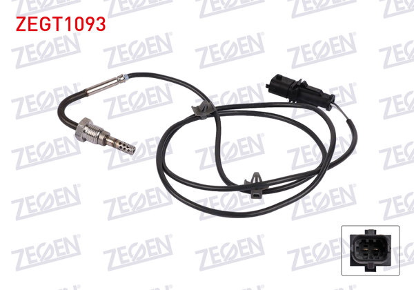 ZEGEN ZEGT1093 | Egzoz Sıcaklık Sensörü (Egt) Opel Astra H 1.3 CDTI 2005-2010 / Astra H Sedan 1.3 CDTI 2007-2010 / Corsa C 1.3 CDTI 16V 2005-2006