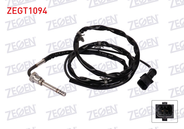 ZEGEN ZEGT1094 | Egzoz Sıcaklık Sensörü (Egt) Opel Sıgnum Hatchback 1.9 CDTI 2004-2008 / Vectra C 1.9 CDTI 2004-2009