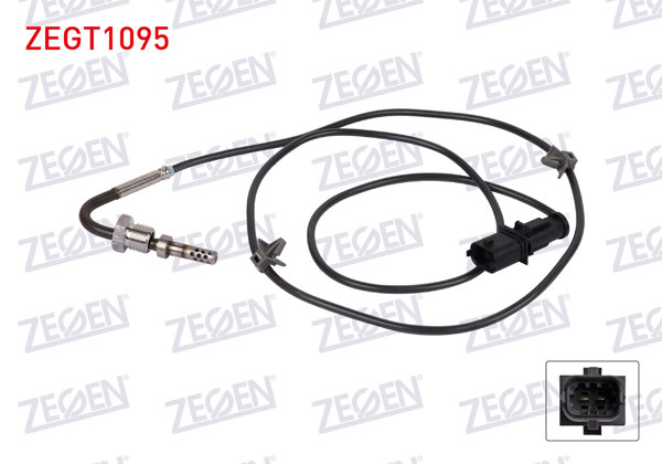 ZEGEN ZEGT1095 | Egzoz Sıcaklık Sensörü (Egt) Opel Corsa D 1.3 CDTI 2006-2014