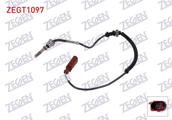 ZEGEN ZEGT1097 | Egzoz Sıcaklık Sensörü (Egt) Audi A1 1.6 TDI 2010-2015 / Toledo IV 1.6 TDI 2012-2015 / Volkswagen Polo V 1.2 TDI 2009-/ Polo V 1.6 TDI 2011-2015