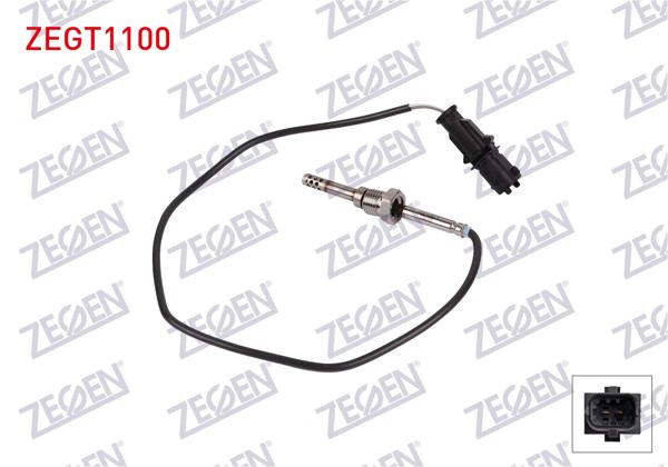 ZEGEN ZEGT1100 | Egzoz Sıcaklık Sensörü (Egt) Fiat Doblo 1.3 JTD 16V Multijet 2006-/ Doblo 1.9 JTD Multijet 2006 -