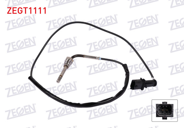 ZEGEN ZEGT1111 | Egzoz Sıcaklık Sensörü (Egt) Fiat Doblo 1.9 JTD 2003 -