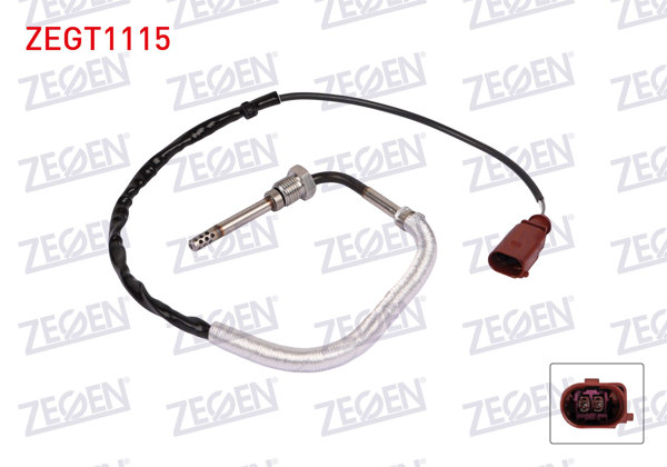ZEGEN ZEGT1115 | Egzoz Sıcaklık Sensörü (Egt) Audi A4 B7 2.0 TDI 16V 2004-2008 / A6 C6 2.0 TDI 2004-2011 / A4 B7 2.0 TDI 2013-2016 / A6 C6 2.0 TDI 2004-2011 / A4 B7 2.0 TDI 2013-2016