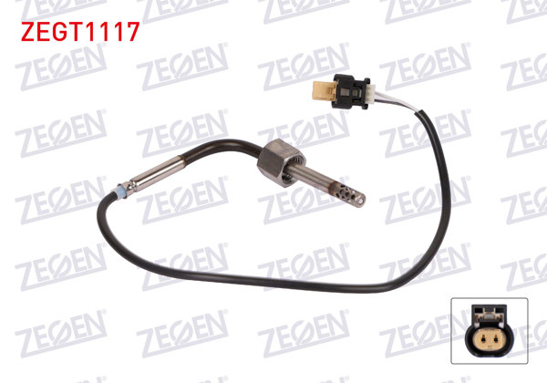 ZEGEN ZEGT1117 | Egzoz Sıcaklık Sensörü (Egt) Mercedes Sprinter 3,5-T 311 CDI 2006-2009 / Sprinter 3,5-T 316 CDI 2011 -