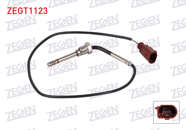 ZEGEN ZEGT1123 | Egzoz Sıcaklık Sensörü (Egt) Audi A8 D4 4.2 TDI Quattro 2009-2014 / Q7 (4Lb) 3.0 TDI Quattro 2006-2010
