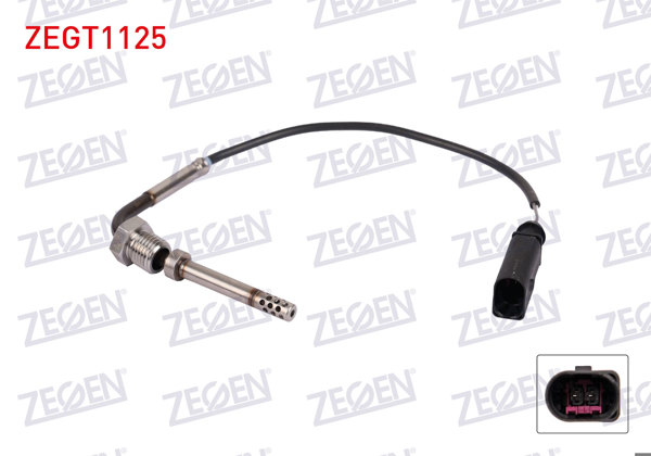 ZEGEN ZEGT1125 | Egzoz Sıcaklık Sensörü (Egt) Volkswagen Touareg 3.0 V6 TDI 2010-2018