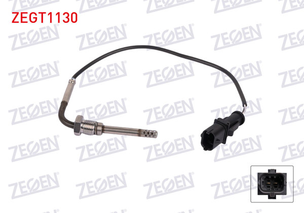 ZEGEN ZEGT1130 | Egzoz Sıcaklık Sensörü (Egt) Fiat Ducato 110 Multijet 2,3 D 2011 -