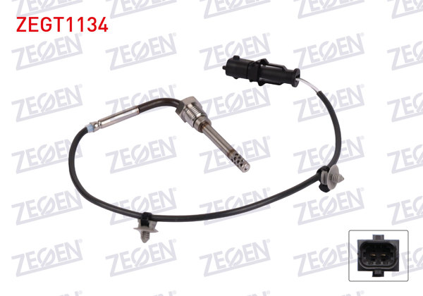 ZEGEN ZEGT1134 | Egzoz Sıcaklık Sensörü (Egt) Suzuki Swift IV 1.2 2010-/ Swift IV 1.3 Ddıs 2010 -