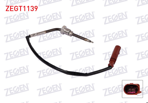 ZEGEN ZEGT1139 | Egzoz Sıcaklık Sensörü (Egt) Audi A4 Allroad B9 3.0 TDI Quattro 2016-2018 / A6 C7 3.0 TDI Quattro 2013-2018 / Q7 3.0 TDI Quattro 2016-2018