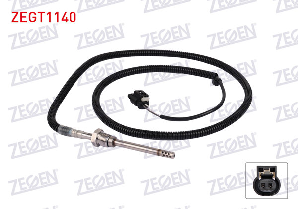 ZEGEN ZEGT1140 | Egzoz Sıcaklık Sensörü (Egt) Mercedes CLS Shootıng Brake CLS 350 2012-2014 / Sprinter 3,5-T 315 CDI 2006-2009