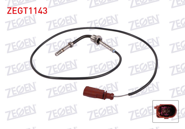 ZEGEN ZEGT1143 | Egzoz Sıcaklık Sensörü (Egt) Audi A6 C6 2.0 TDI 2004-2011 / A4 B7 2.0 TDI 2013-2016 / A4 B7 2.0 TDI Quattro 2012-2017