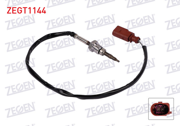 ZEGEN ZEGT1144 | Egzoz Sıcaklık Sensörü (Egt) Audi A4 Allroad B9 2.0 TDI Quattro 2016-/ A4 B9 2.0 TDI 2015-/ Q5 2.0 TDI Quattro 2012-2017