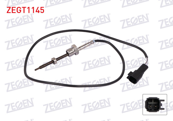 ZEGEN ZEGT1145 | Egzoz Sıcaklık Sensörü (Egt) Ford Transit Custom V362 2.2 TDCI 2004-2007 / Transit V363 2.2 TDCI 2014-2018