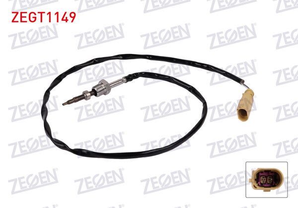 ZEGEN ZEGT1149 | Egzoz Sıcaklık Sensörü (Egt) Audi A4 Allroad B9 2.0 TDI Quattro 2016-/ A4 B9 2.0 TDI 2015-/ A4 B9 2.0 TDI Quattro 2015-2019