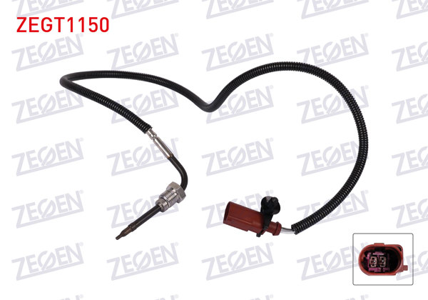 ZEGEN ZEGT1150 | Egzoz Sıcaklık Sensörü (Egt) Volkswagen Crafter 30-35 2.0 TDI 4Motıon 2011-2016