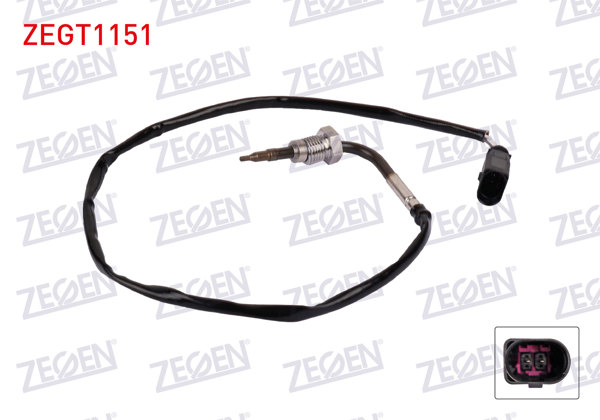 ZEGEN ZEGT1151 | Egzoz Sıcaklık Sensörü (Egt) Audi A4 Allroad B9 2.0 TDI Quattro 2016-/ A4 B9 2.0 TDI 2015 -