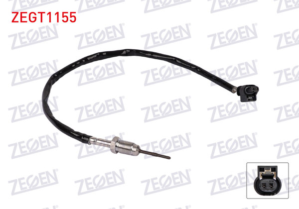 ZEGEN ZEGT1155 | Egzoz Sıcaklık Sensörü (Egt) BMW 1 116 D 2008-2011 / E90) 318 D 2007-2011 / 320 D 2004-2011 / 520 D 2005-2009 / X3 Xdrıve 20 D 2015 -