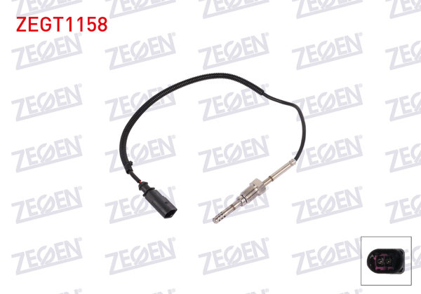 ZEGEN ZEGT1158 | Egzoz Sıcaklık Sensörü (Egt) Volkswagen Transporter T5 2.5 TDI 2003-2009 / Touareg 2.5 TDI 2003-2010