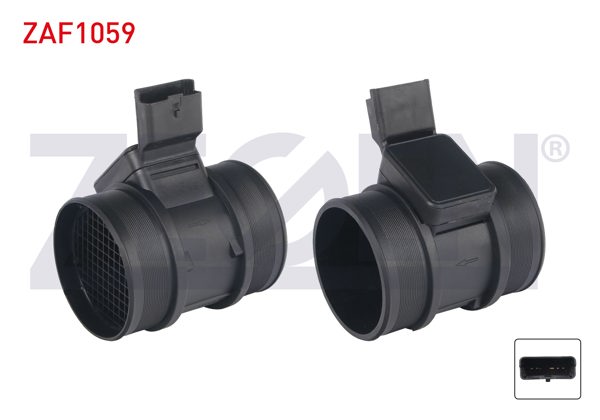 ZEGEN ZAF1059 | Hava Akıs Metre (Debımetre) Citroen Berlingo 1.9 D 1996-2008 / Jumper II 2.2 HDI 2002-2006 / Ducato 2.0 JTD 1994-2006 / Partner 1.9 D 1996-2008 / Boxer II 2.0 HDI-2.2 HDI 2002-2006